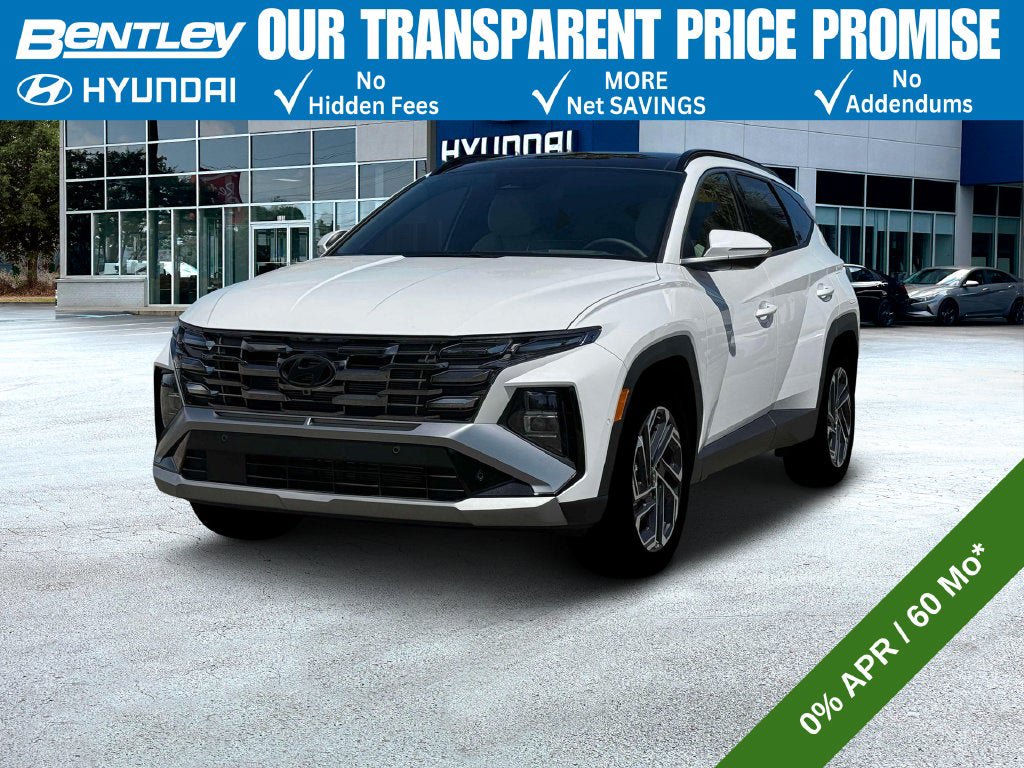 New 2026 Hyundai Tucson Limited FWD image 1