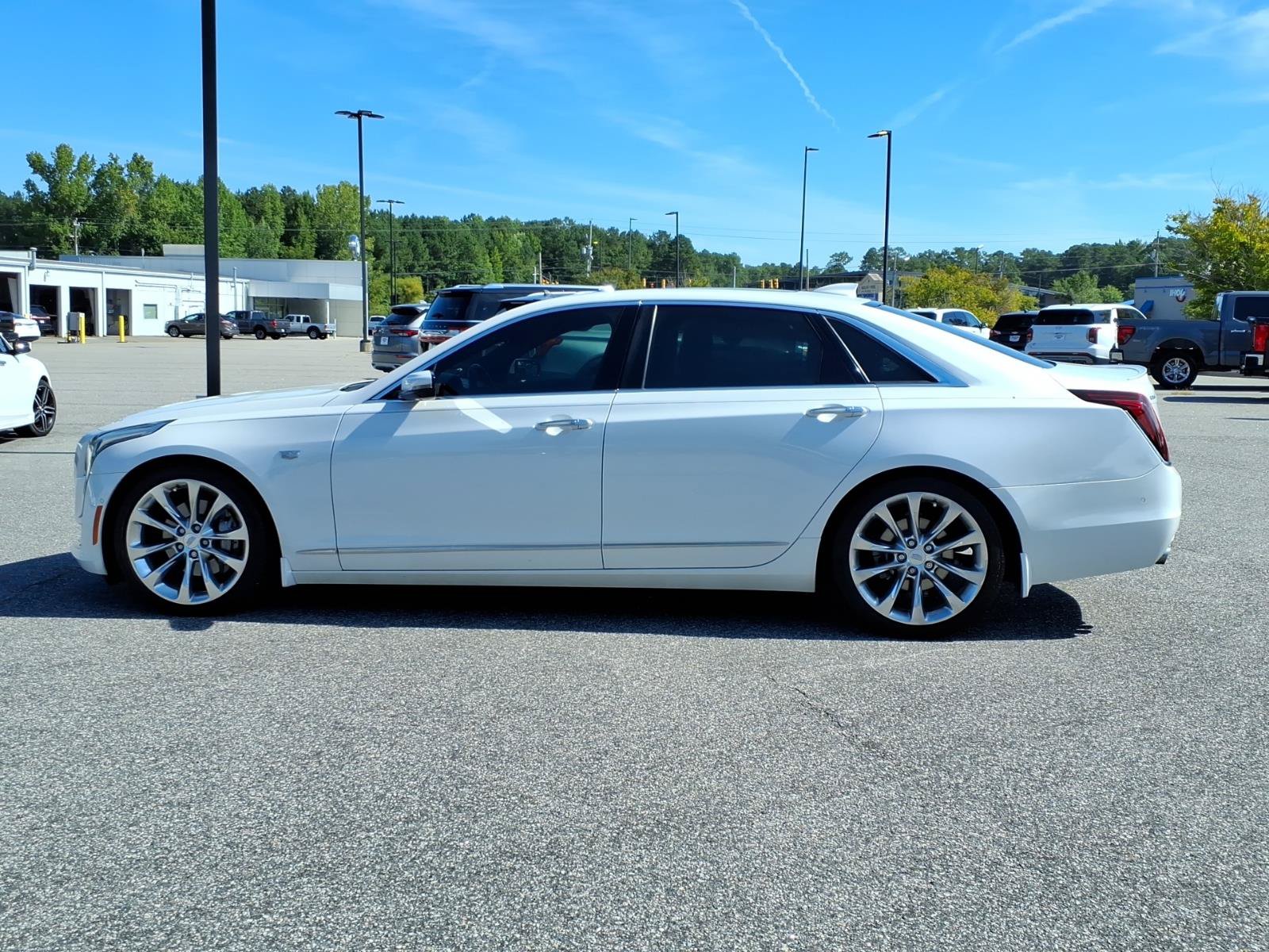 Used 2018 Cadillac CT6 Platinum AWD/4WD image 22
