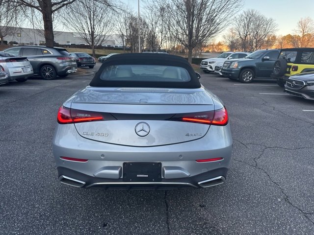 Used 2024 Mercedes-Benz CLE 450 4MATIC Cabriolet image 6