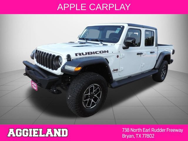 Used 2024 Jeep Gladiator Rubicon w/ Safety Group AWD/4WD image 8