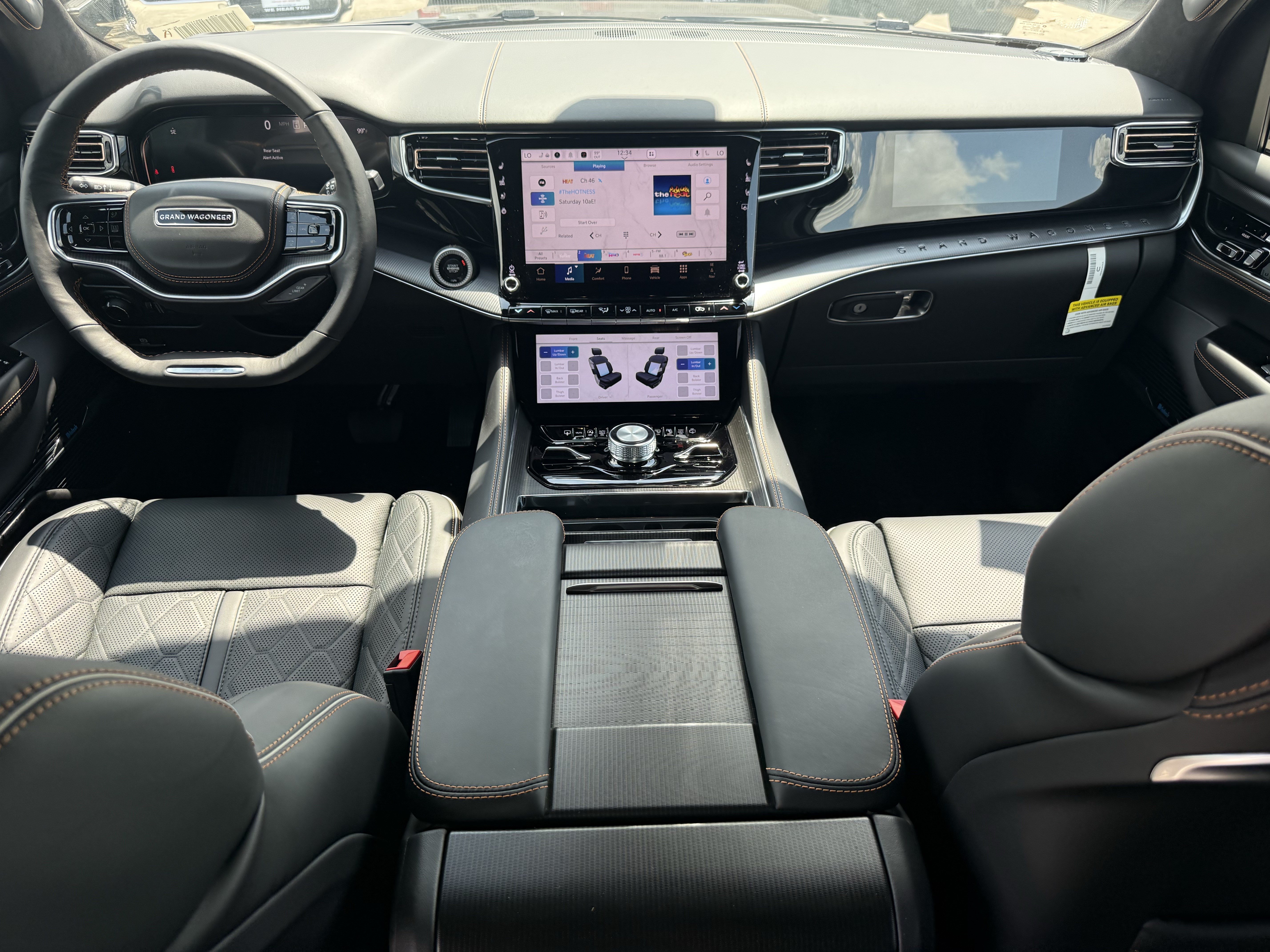 New 2026 Jeep Grand Wagoneer L Summit AWD/4WD image 10