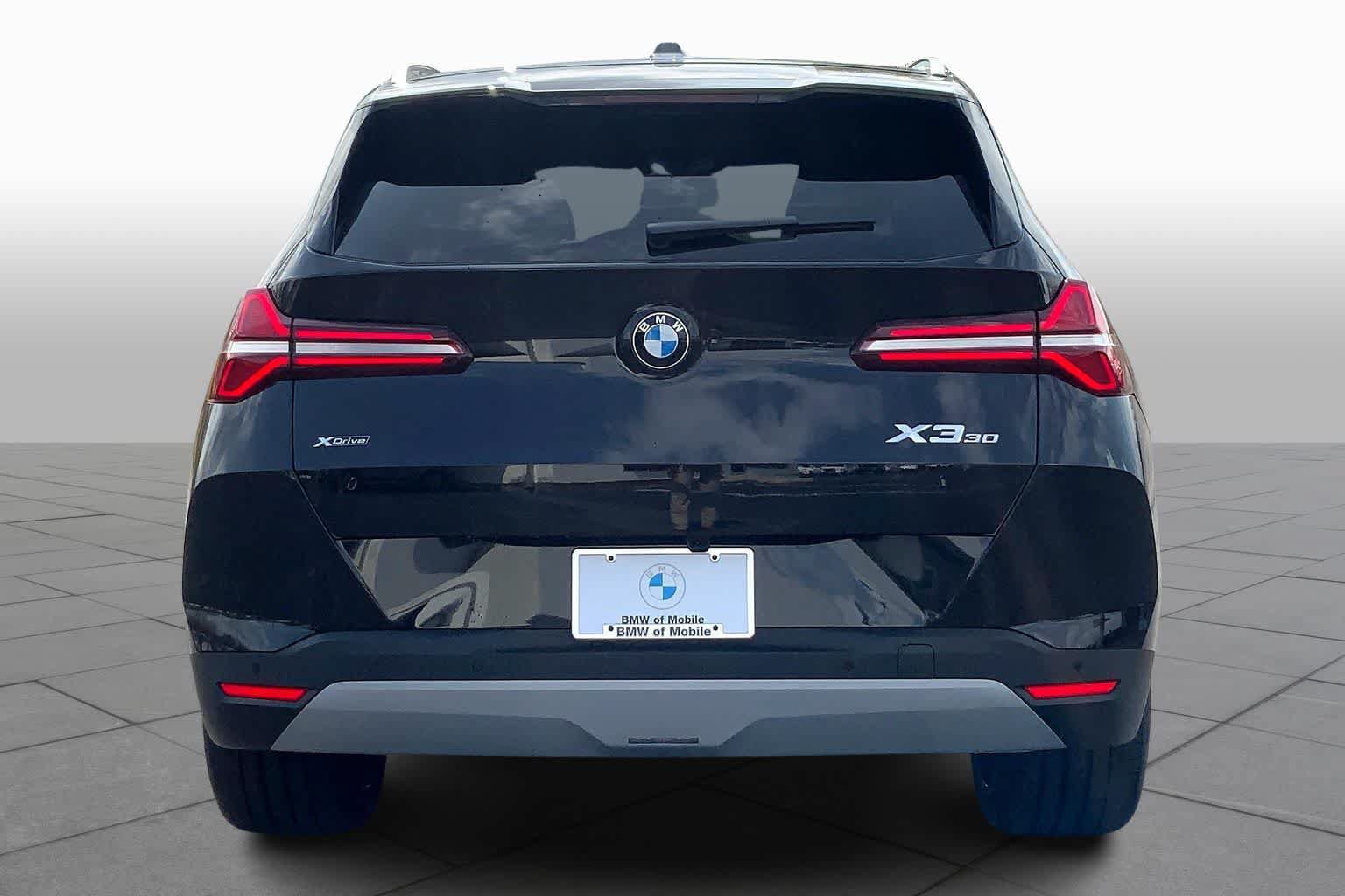 New 2026 BMW X3 xDrive30i w/ Premium Package AWD/4WD image 4