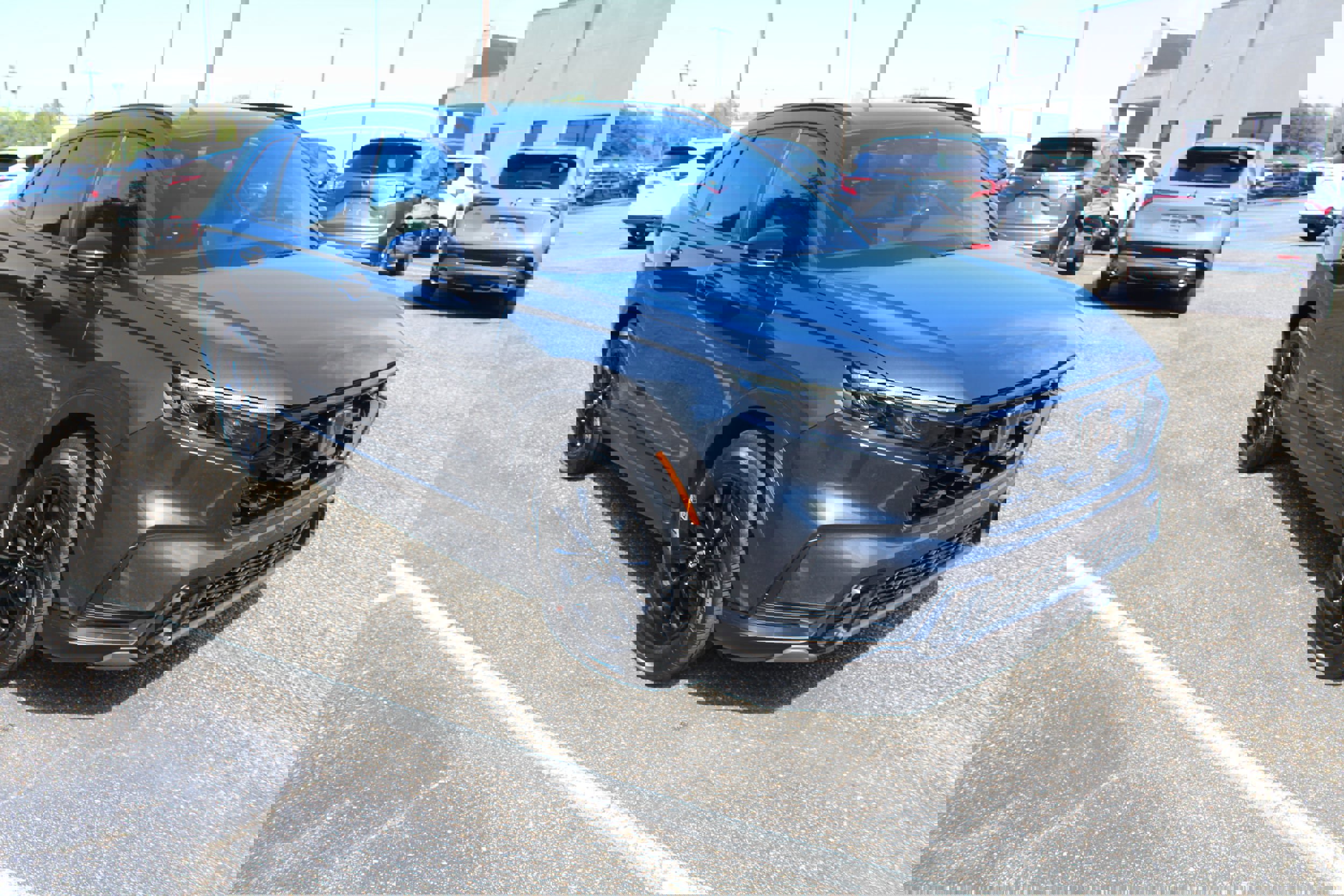 New 2026 Honda CR-V Sport