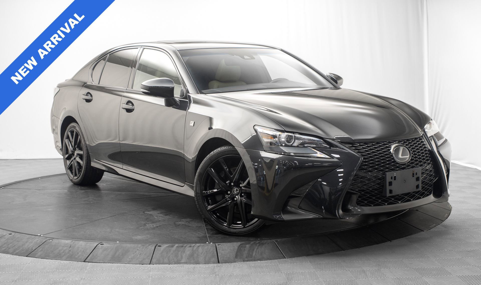Used 2017 Lexus GS 350 F Sport