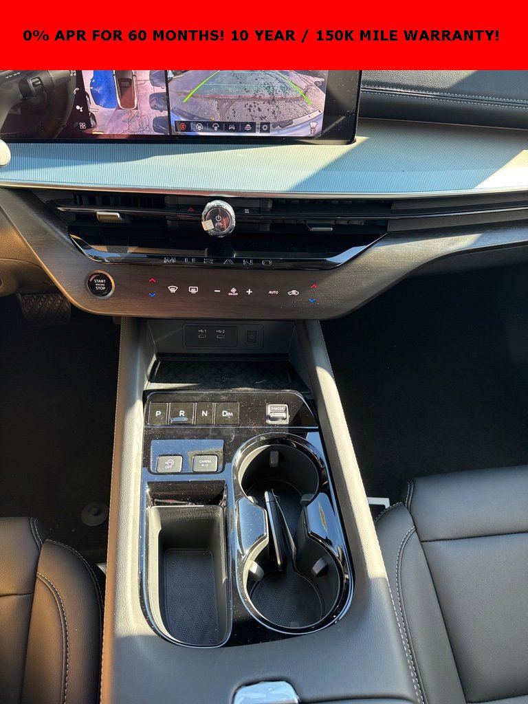 New 2025 Nissan Murano SL w/ Cargo Package image 28