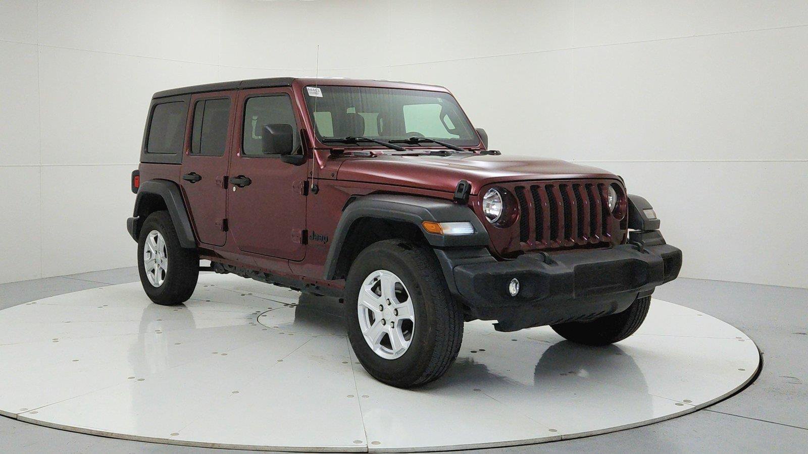 Used 2022 Jeep Wrangler Unlimited Sport AWD/4WD image 1
