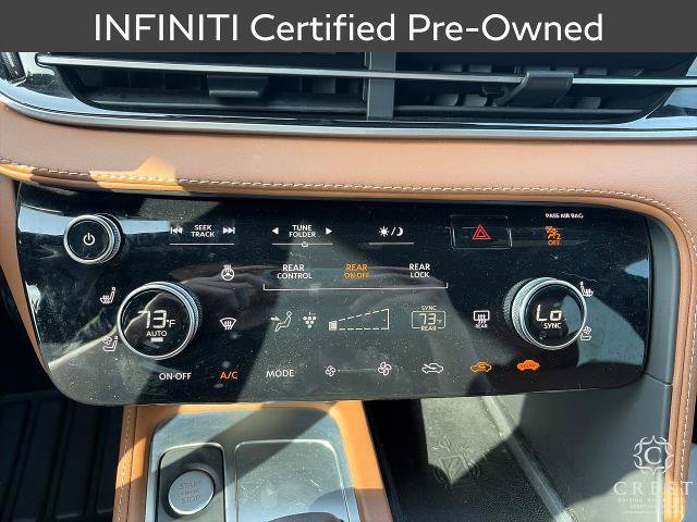 Certified 2025 INFINITI QX60 Autograph w/ Cargo Package AWD/4WD image 24