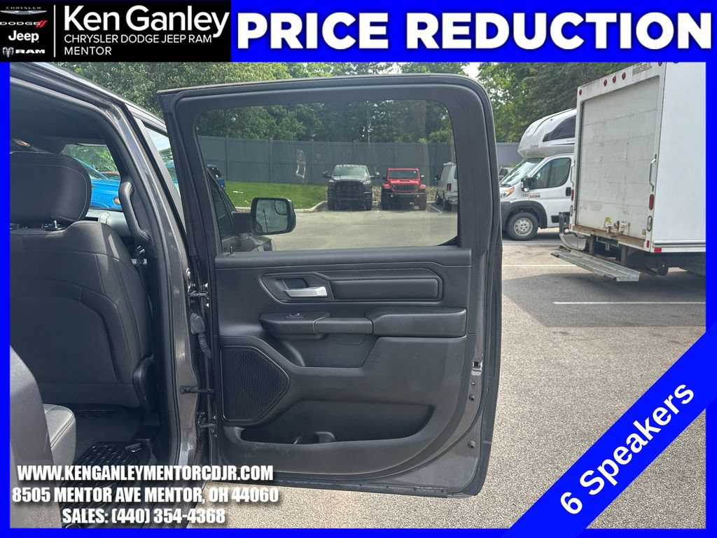Certified 2023 RAM 1500 Tradesman w/ Night Edition AWD/4WD image 22