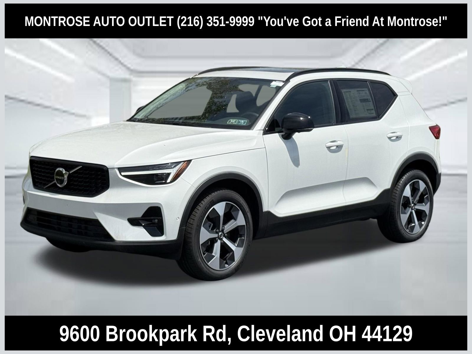 New 2026 Volvo XC40 B5 Plus w/ Protection Package Premier AWD/4WD image 1