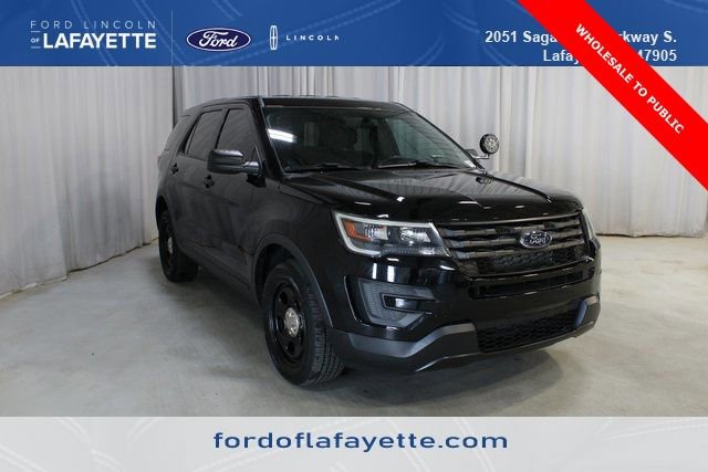 Used 2018 Ford Explorer 4WD Police Interceptor