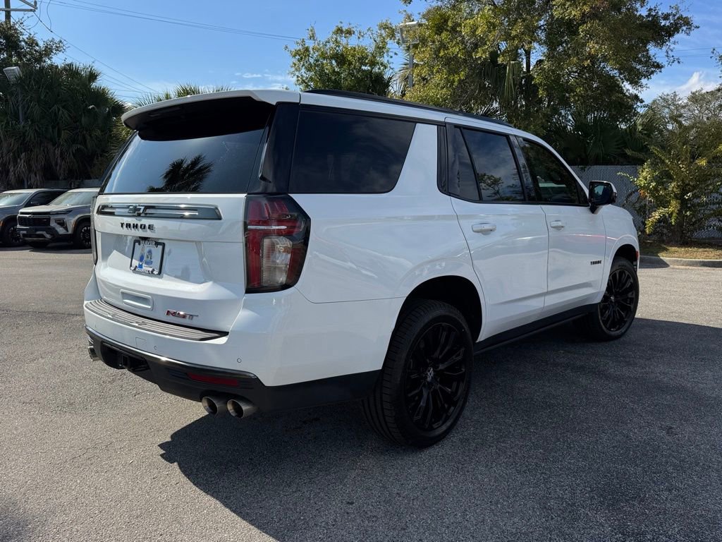 Used 2022 Chevrolet Tahoe RST w/ Sport Performance Package image 8
