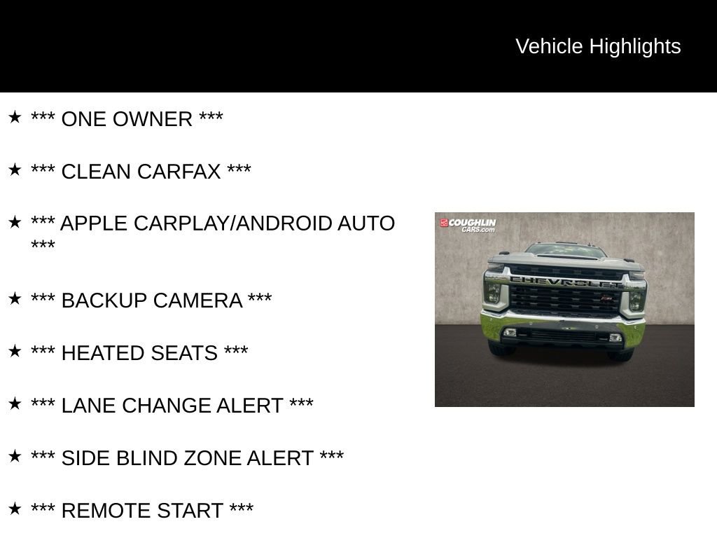 Used 2023 Chevrolet Silverado 2500 LT w/ All Star Edition AWD/4WD image 2