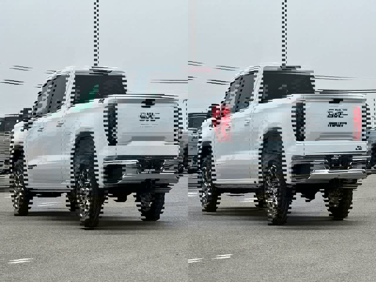 New 2026 GMC Sierra 1500 SLE w/ LPO, Black Badging Package image 11