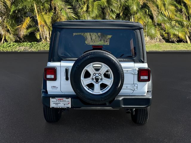 Used 2022 Jeep Wrangler Unlimited Sport AWD/4WD image 7