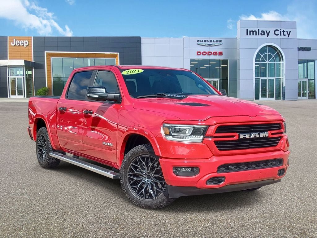Used 2021 RAM 1500 Laramie w/ Sport Appearance Package