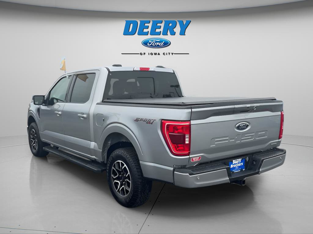 Certified 2023 Ford F150 XLT w/ Equipment Group 302A High AWD/4WD image 3