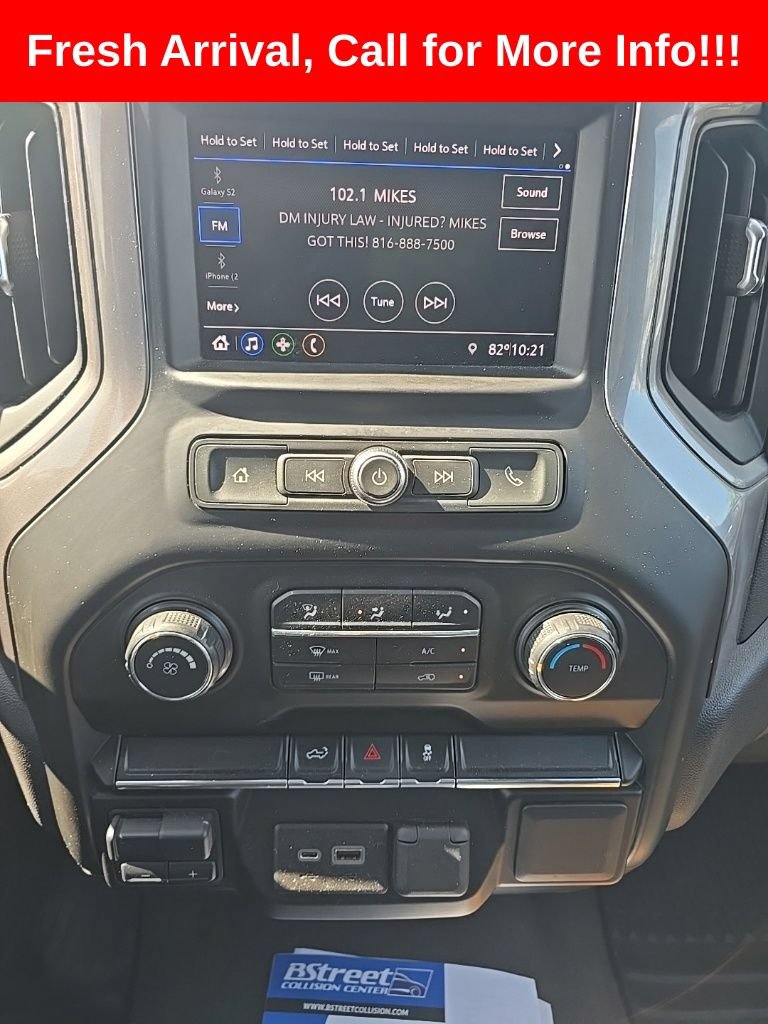 Used 2021 Chevrolet Silverado 1500 Custom w/ Safety Confidence Package AWD/4WD image 5