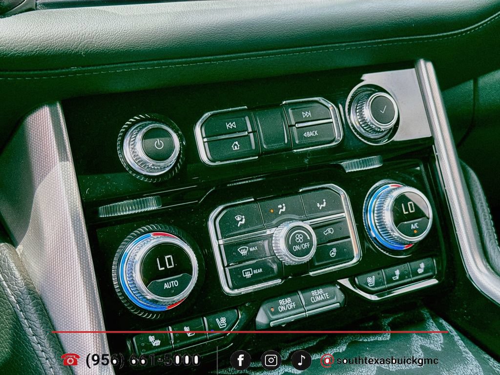 Used 2024 GMC Yukon Denali w/ Advanced Technology Package RWD image 20