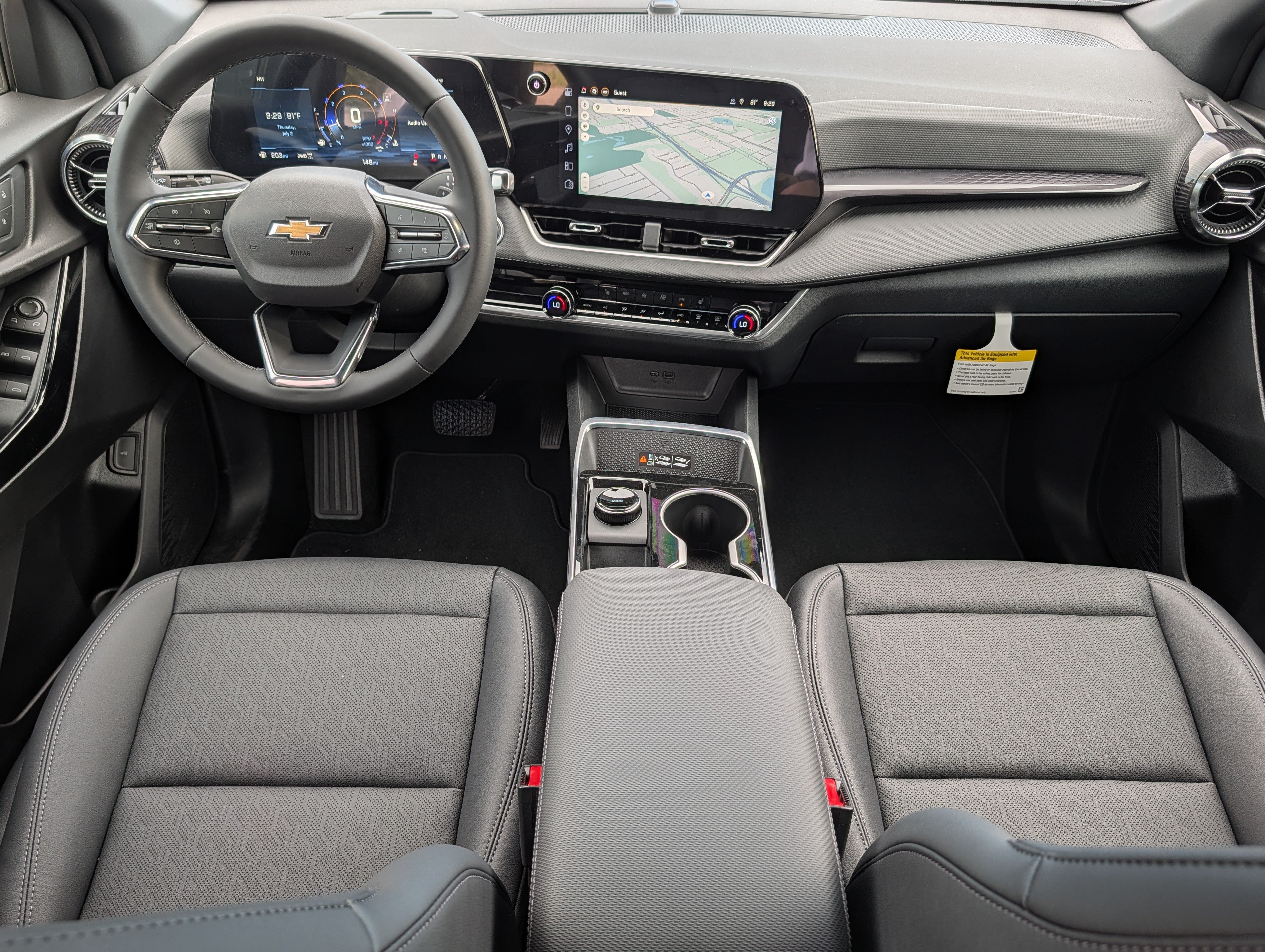 New 2026 Chevrolet Equinox LT w/ Convenience Package II AWD/4WD image 11