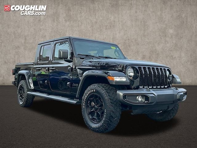 Used 2021 Jeep Gladiator Willys