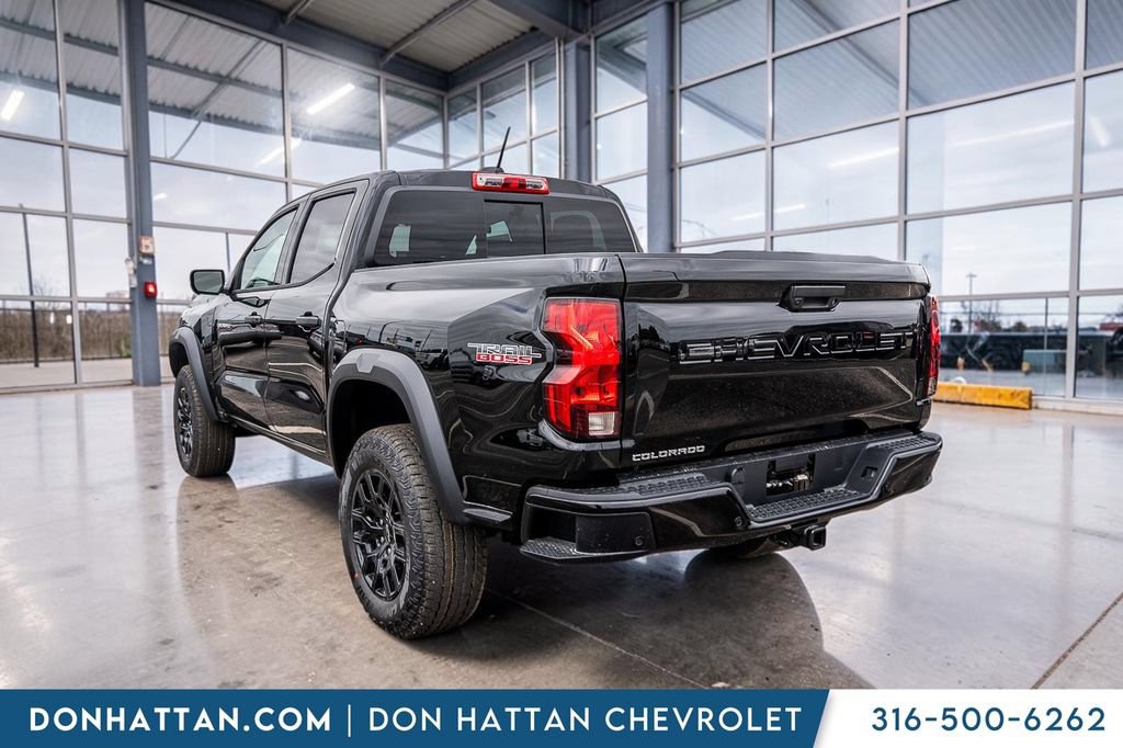 New 2026 Chevrolet Colorado Trail Boss AWD/4WD image 25
