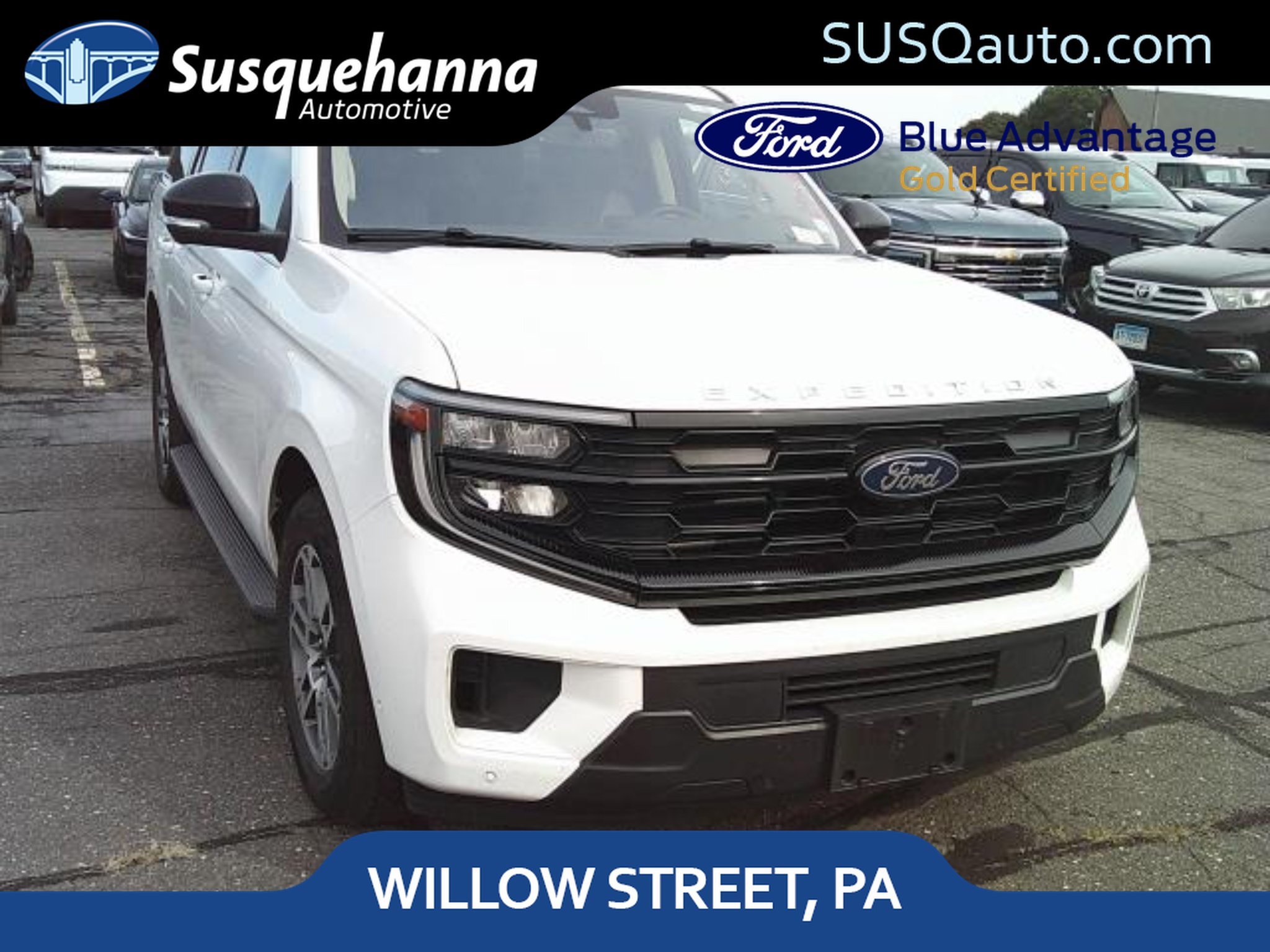 Certified 2025 Ford Expedition Active