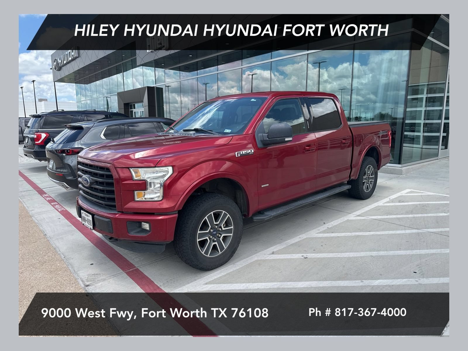 Used 2016 Ford F150 XLT w/ Equipment Group 301A Mid