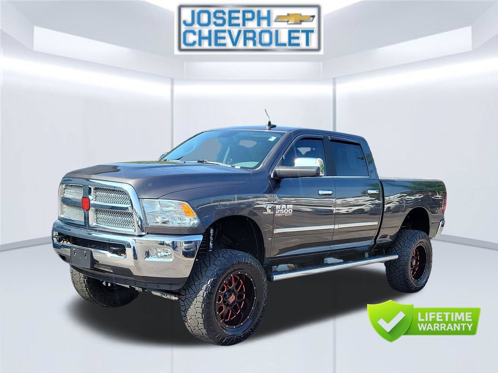Used 2018 RAM 2500 Big Horn AWD/4WD image 2