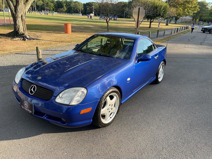 Used 1999 Mercedes-Benz SLK 230 image 4