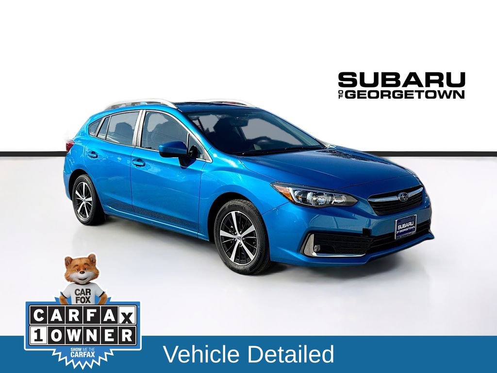 Used 2022 Subaru Impreza 2.0i Premium