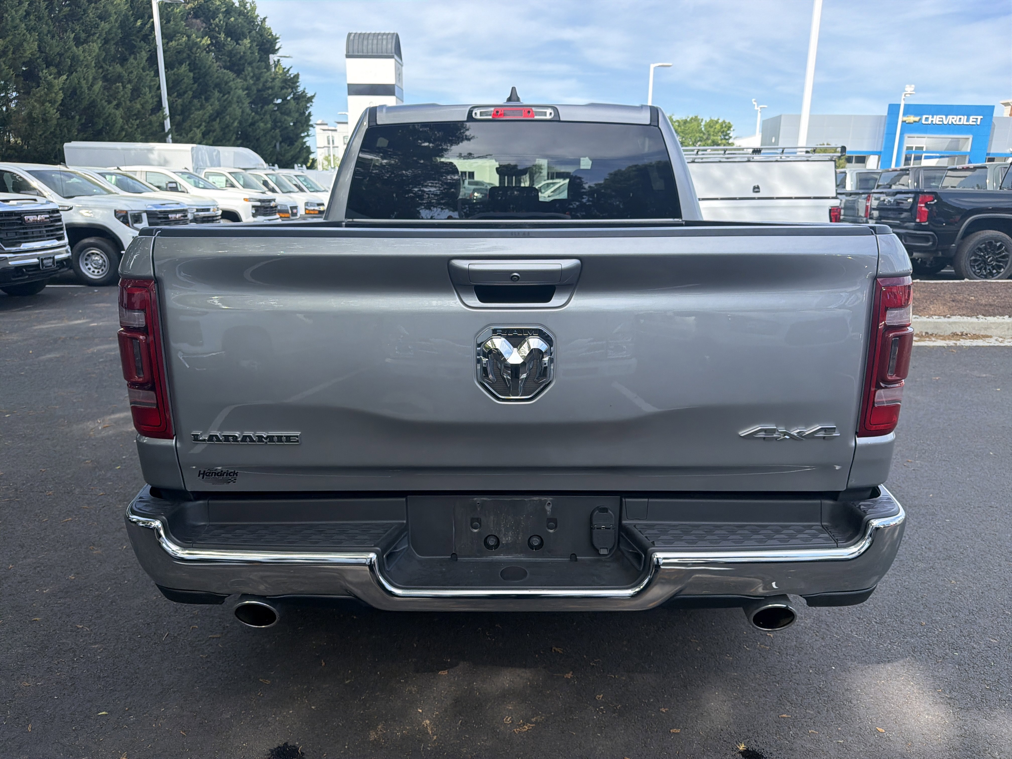 Used 2024 RAM 1500 Laramie image 9