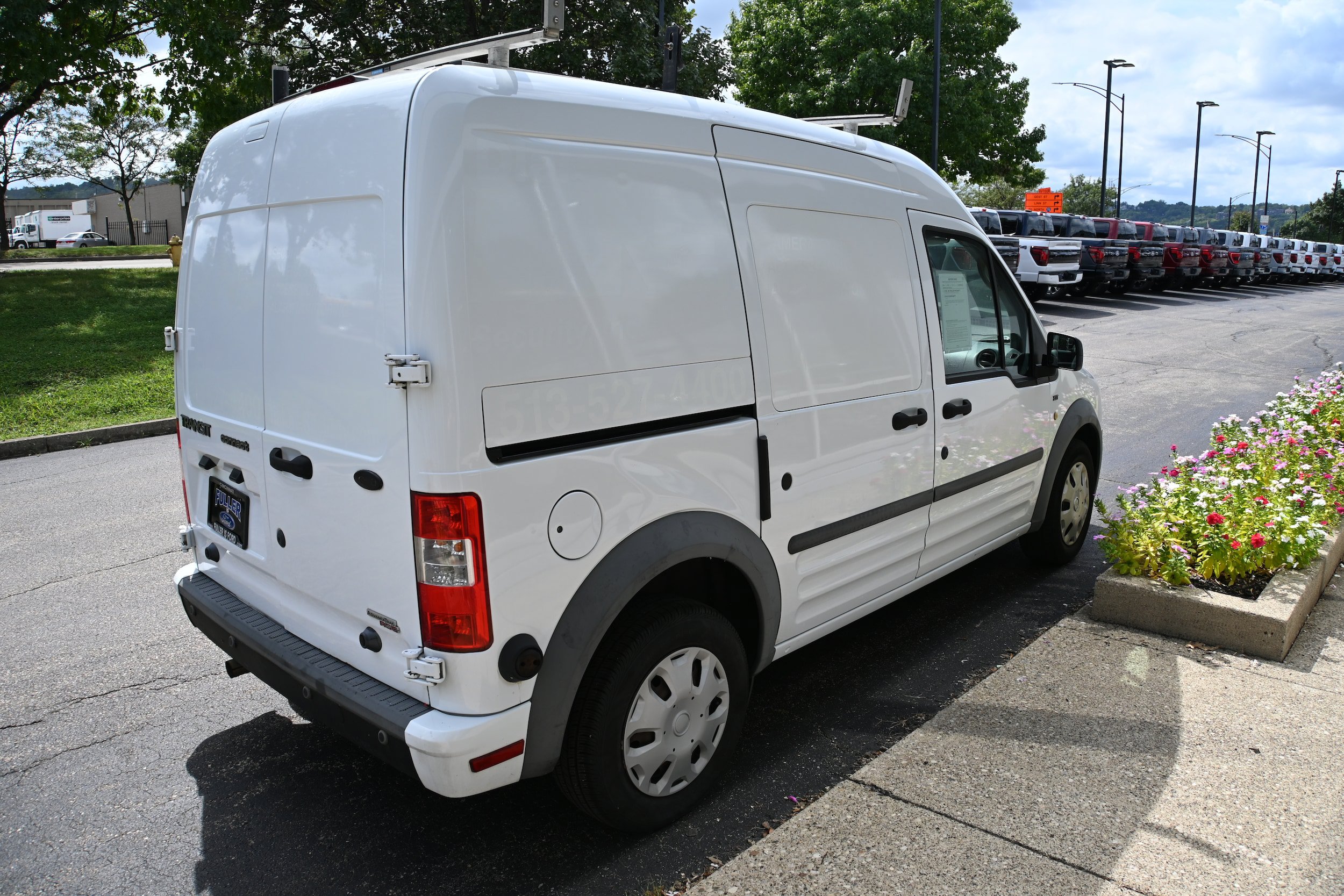 Used 2013 Ford Transit Connect XLT FWD image 4