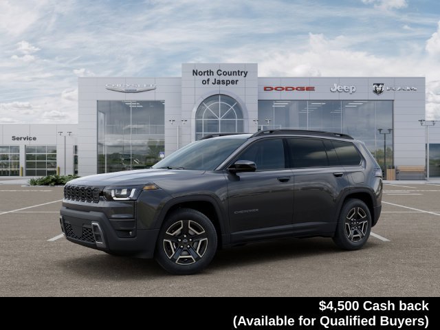 New 2026 Jeep Cherokee Laredo AWD/4WD image 3
