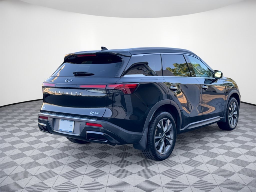 Used 2023 INFINITI QX60 Luxe w/ Cargo Package AWD/4WD image 9