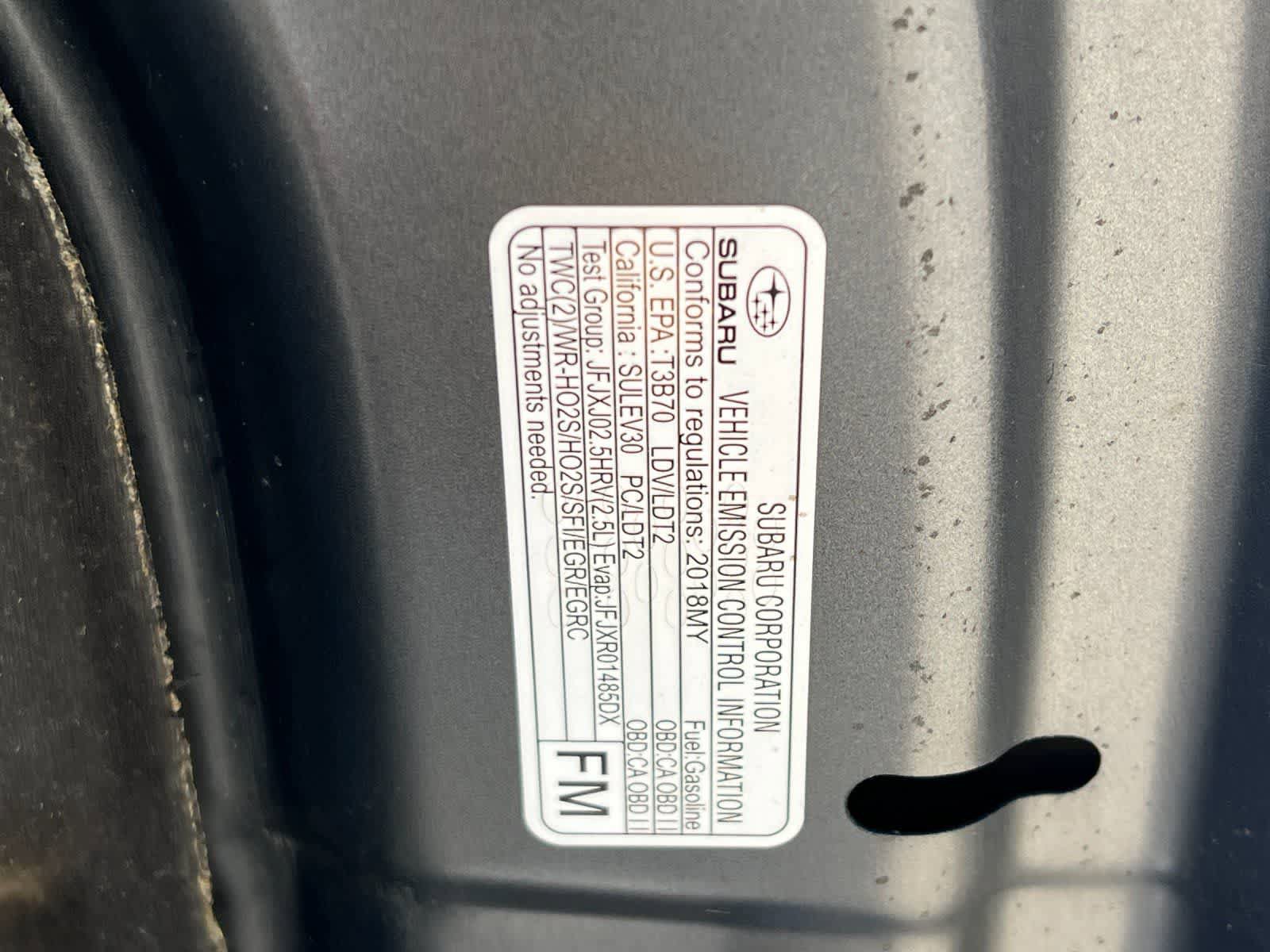 Used 2018 Subaru Outback 2.5i Premium AWD/4WD image 28