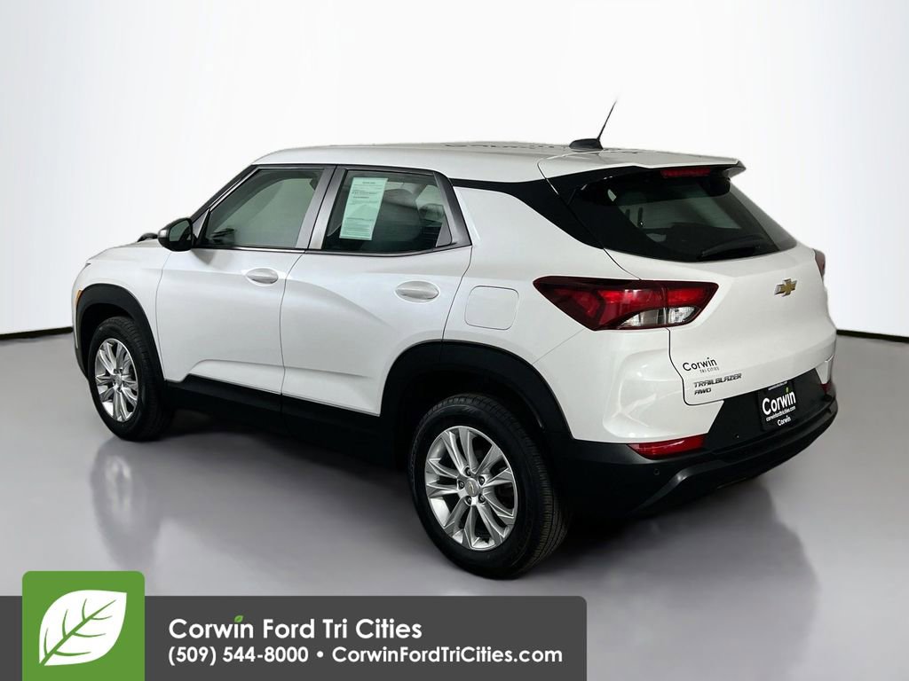 Used 2021 Chevrolet TrailBlazer LS AWD/4WD image 11