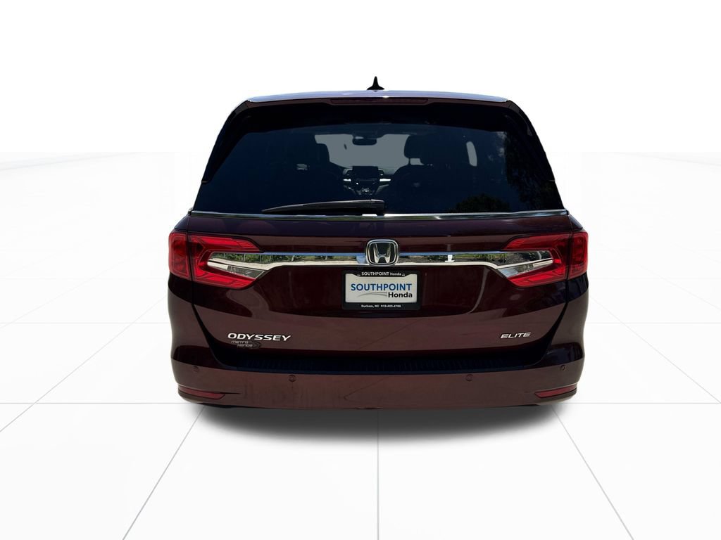 Certified 2019 Honda Odyssey Elite image 7