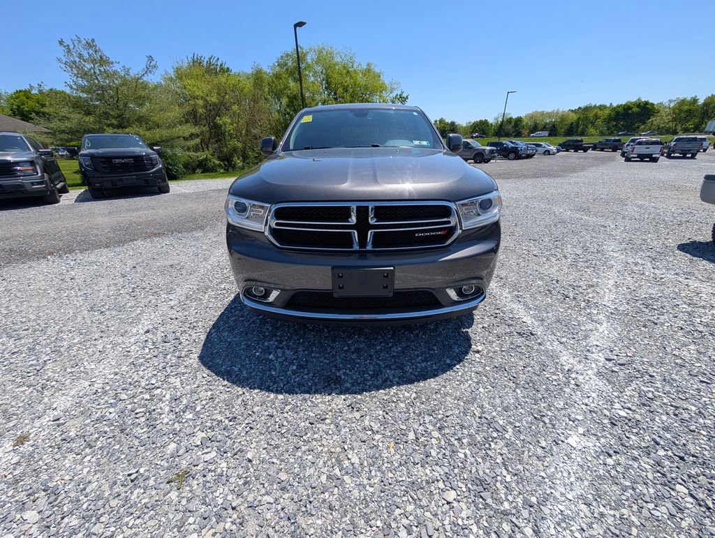 Used 2017 Dodge Durango SXT w/ Quick Order Package 23B AWD/4WD image 11