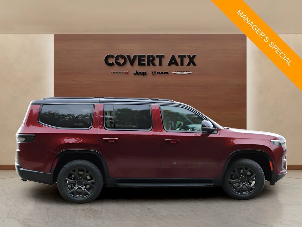 New 2026 Jeep Grand Wagoneer 4WD w/ Quick Order Packge 29V Upland image 6