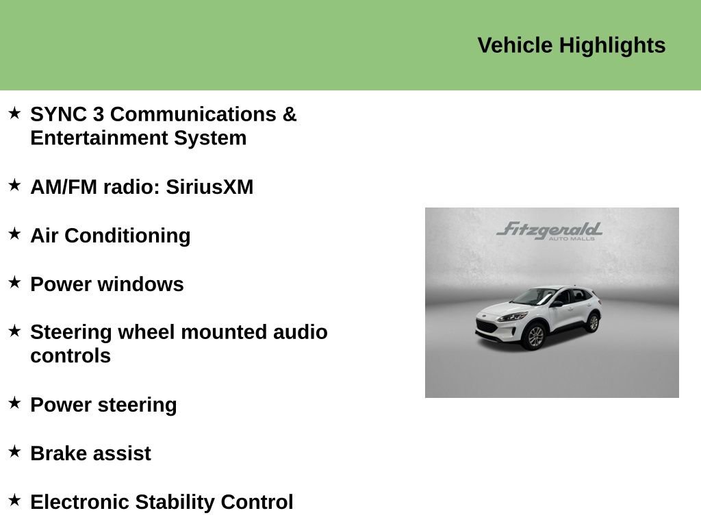 Used 2022 Ford Escape SE AWD/4WD image 9