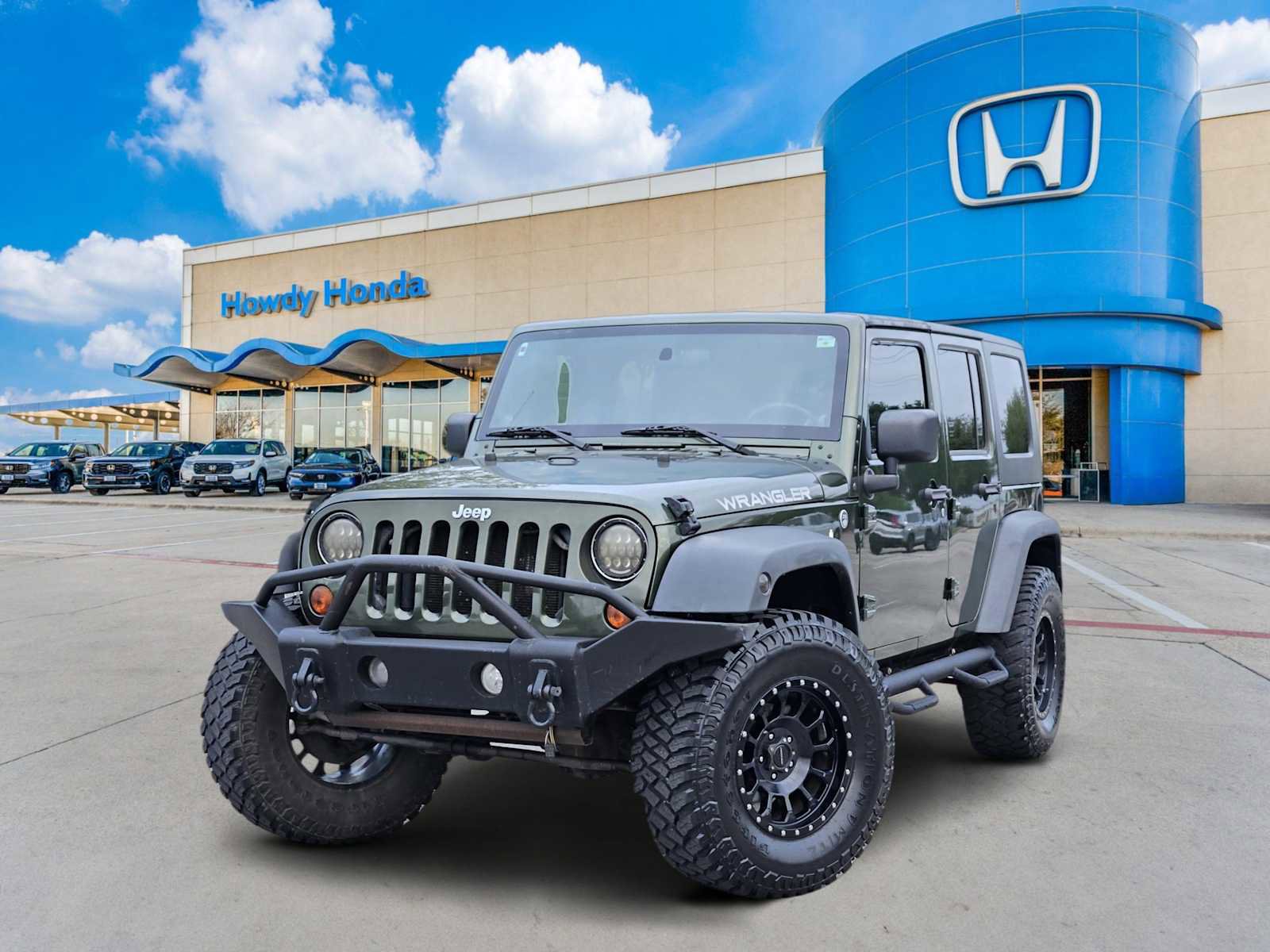 Used 2009 Jeep Wrangler X image 1