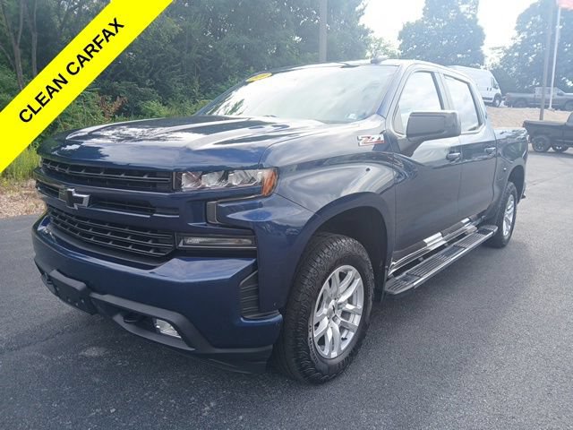 Used 2020 Chevrolet Silverado 1500 RST