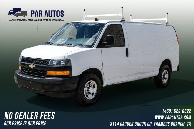 Used 2020 Chevrolet Express 2500 w/ Driver Convenience Package image 1