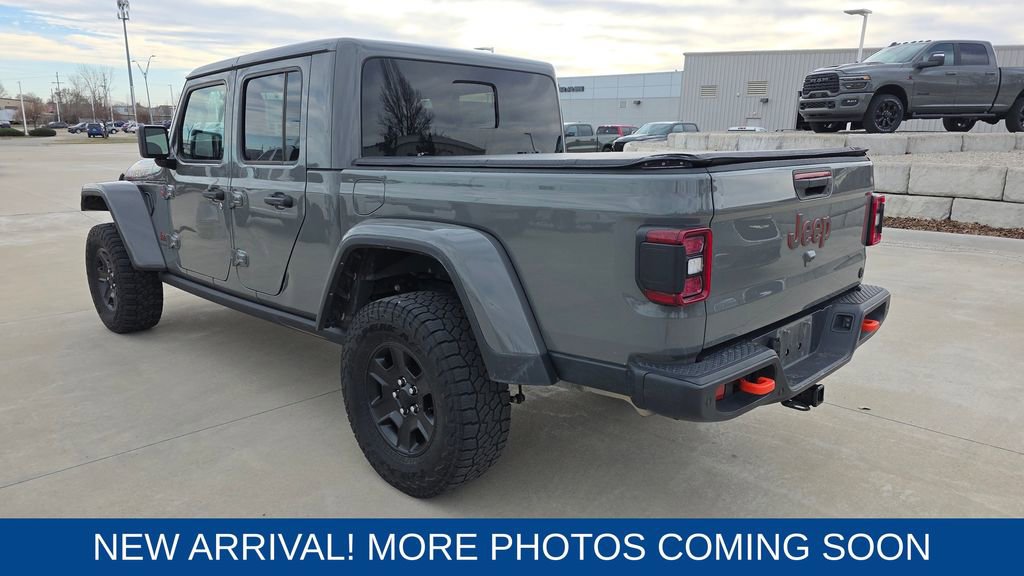 Used 2021 Jeep Gladiator Mojave image 3