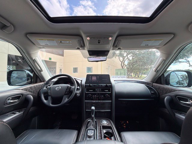 Used 2021 Nissan Armada Platinum w/ Captain's Chairs Package RWD image 11