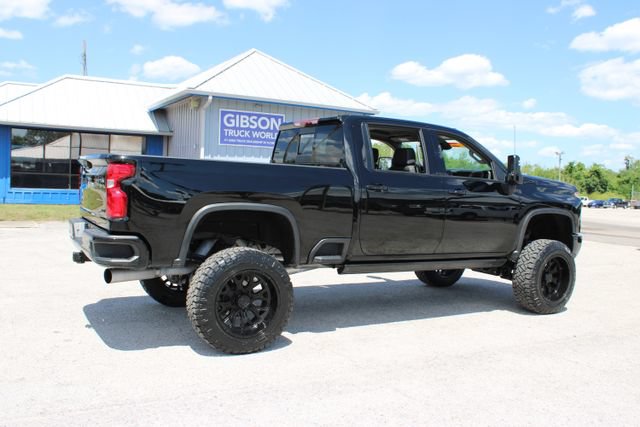 Used 2024 Chevrolet Silverado 2500 LTZ w/ LTZ Plus Package AWD/4WD image 12
