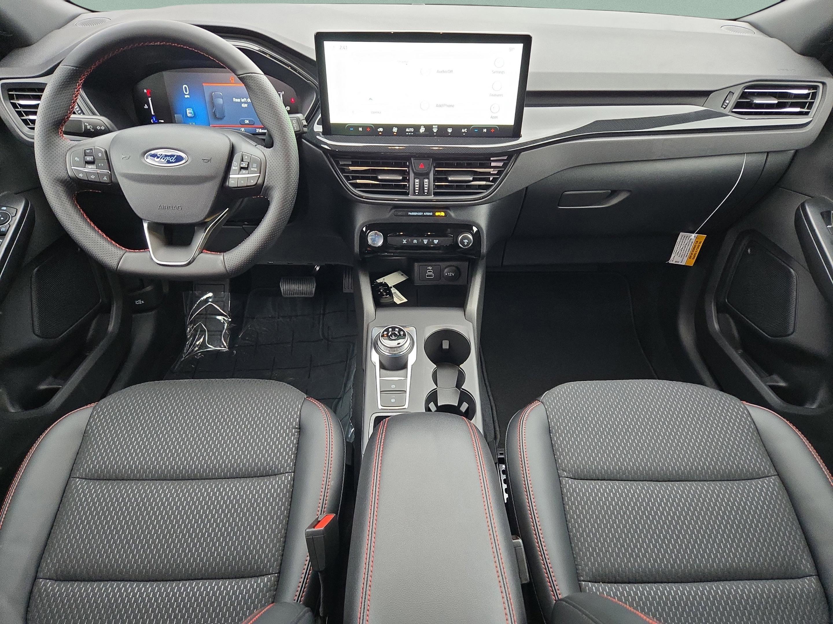 New 2026 Ford Escape ST-Line w/ Tech Pack #1 image 13