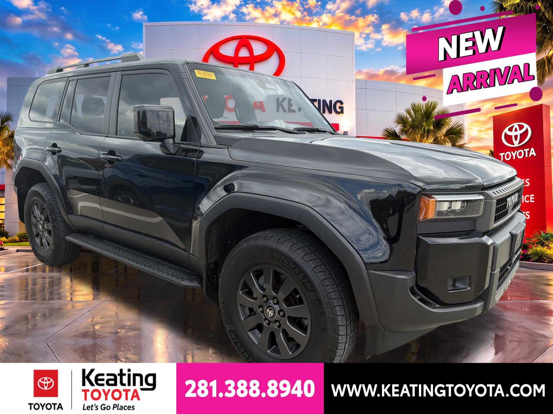 Used 2024 Toyota Land Cruiser w/ Premium Package AWD/4WD image 1