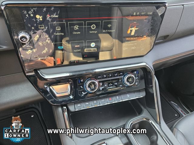 Used 2024 GMC Sierra 1500 AT4 w/ Technology Package AWD/4WD image 22