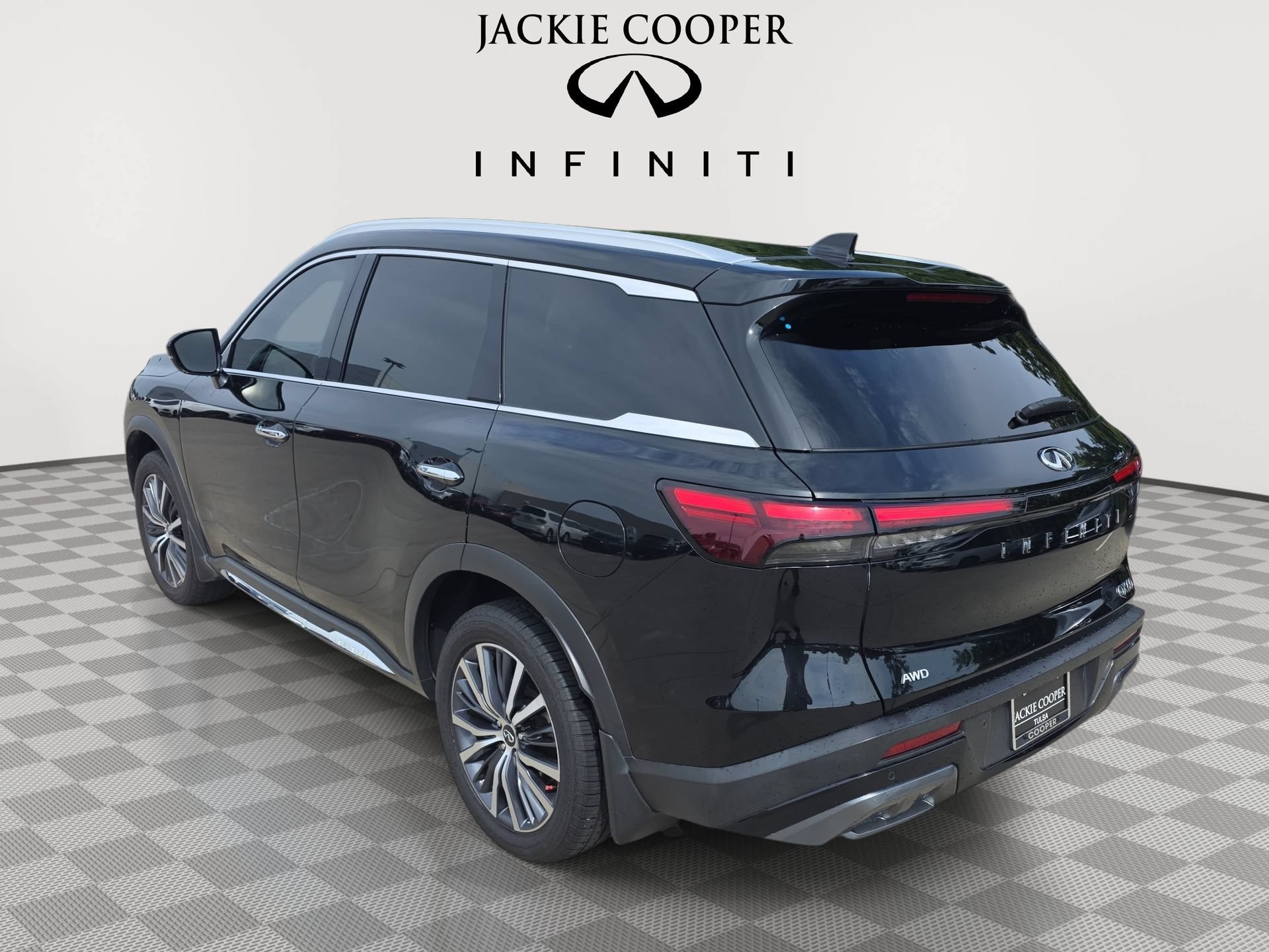 Certified 2023 INFINITI QX60 Sensory w/ Vision Package AWD/4WD image 7